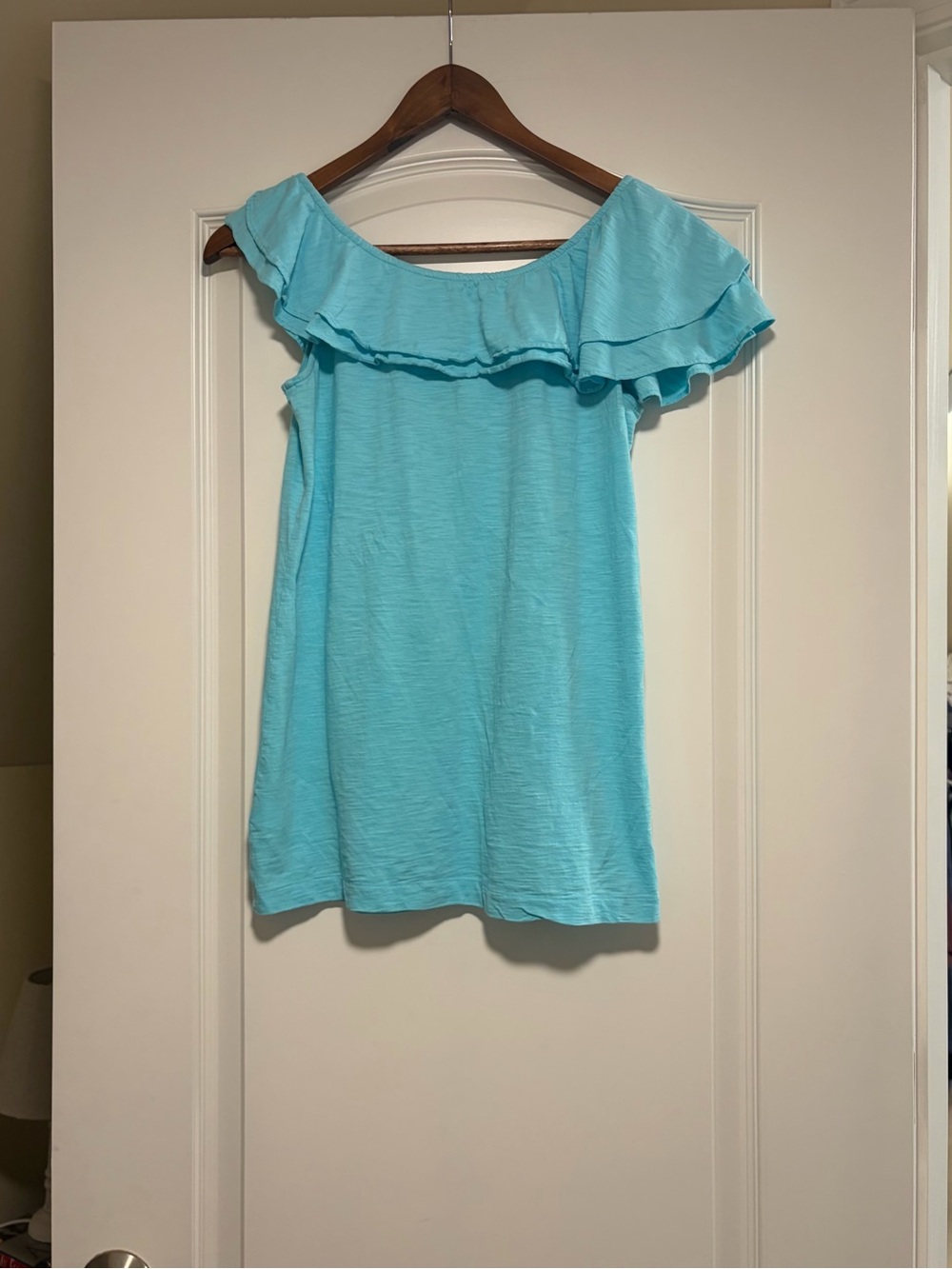 Lilly Pulitzer Ruffle Top - Picture 3 of 5